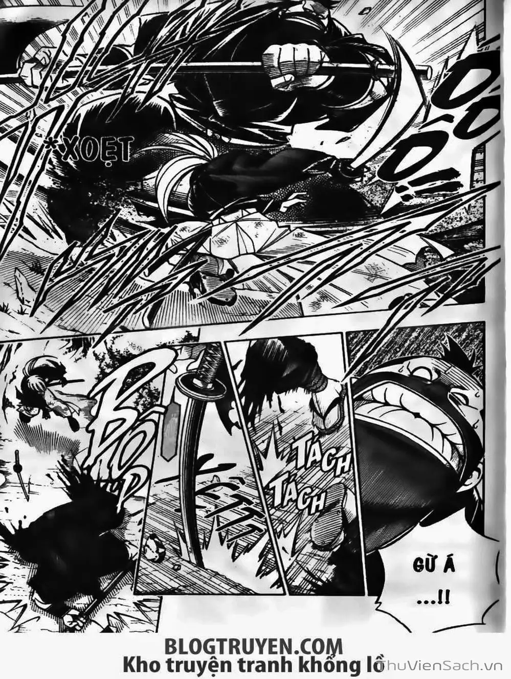 Truyện Tranh Lãng Khách Kenshin trang 5