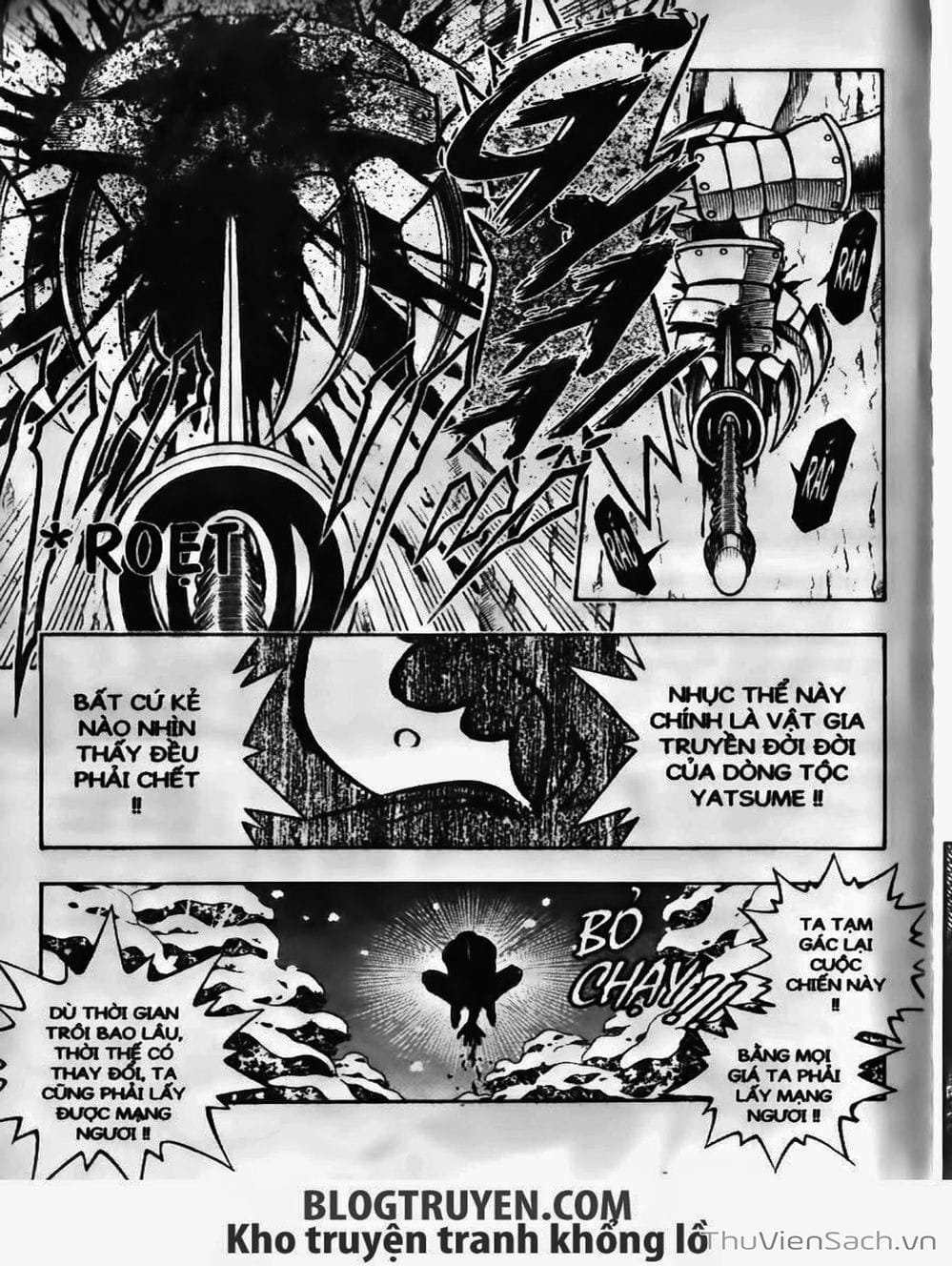 Truyện Tranh Lãng Khách Kenshin trang 5