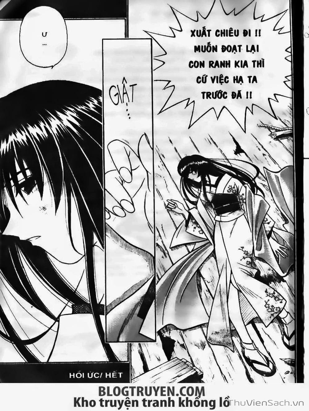 Truyện Tranh Lãng Khách Kenshin trang 5