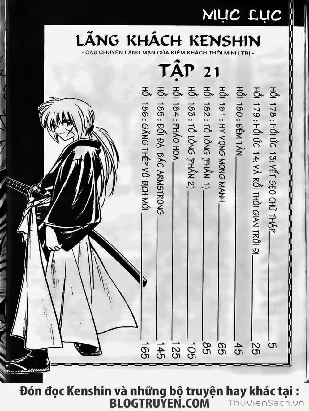 Truyện Tranh Lãng Khách Kenshin trang 5