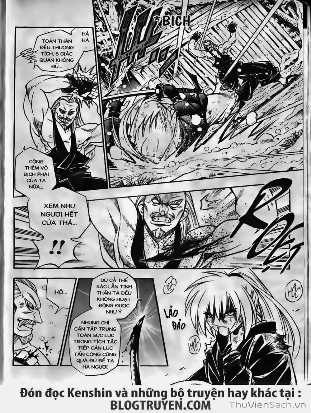 Truyện Tranh Lãng Khách Kenshin trang 5