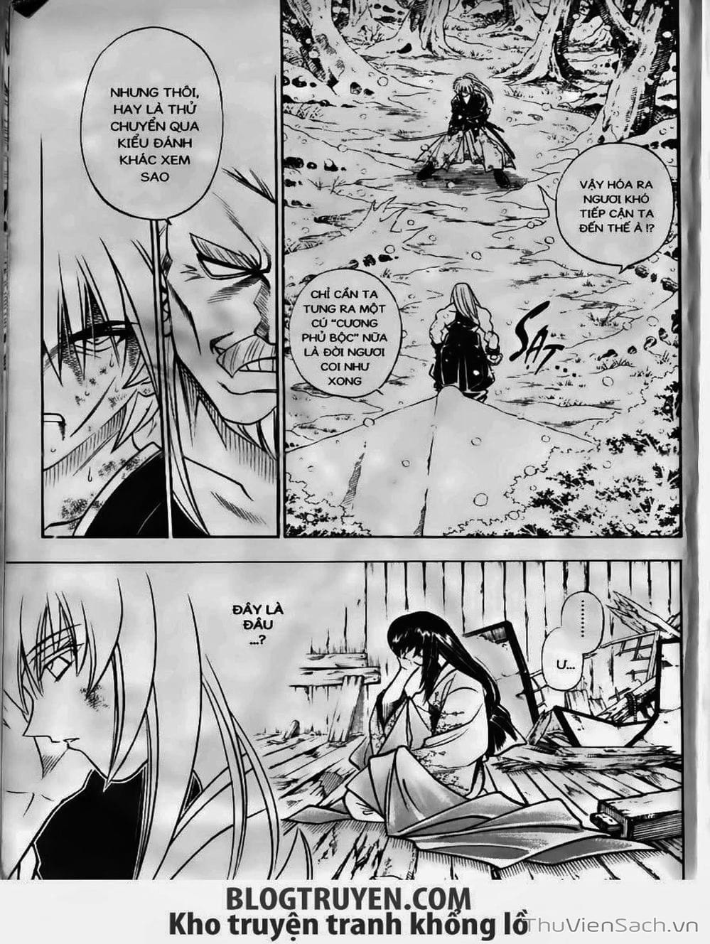 Truyện Tranh Lãng Khách Kenshin trang 5