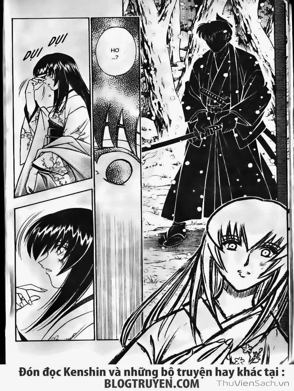 Truyện Tranh Lãng Khách Kenshin trang 5