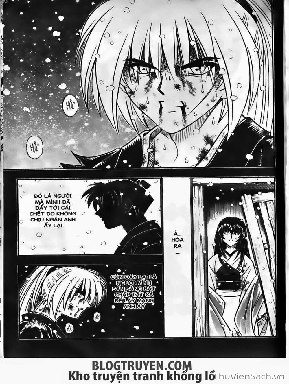 Truyện Tranh Lãng Khách Kenshin trang 5