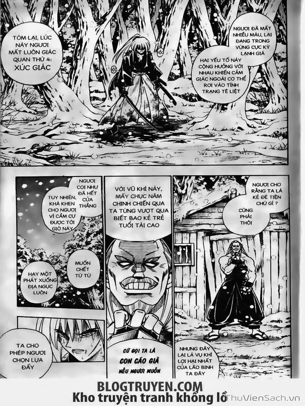 Truyện Tranh Lãng Khách Kenshin trang 5