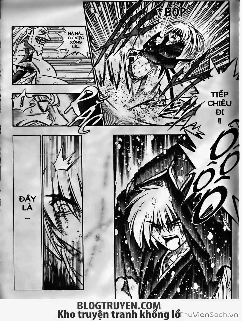 Truyện Tranh Lãng Khách Kenshin trang 5