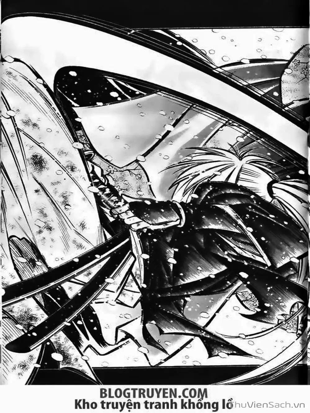 Truyện Tranh Lãng Khách Kenshin trang 5