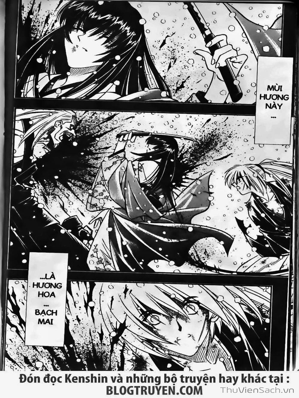 Truyện Tranh Lãng Khách Kenshin trang 5