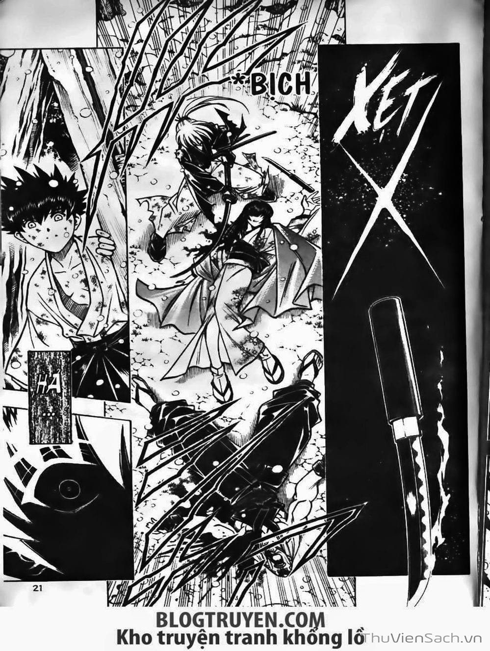 Truyện Tranh Lãng Khách Kenshin trang 5