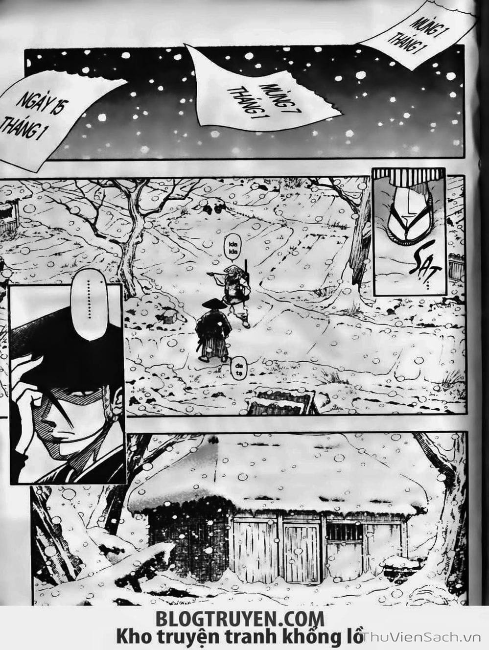 Truyện Tranh Lãng Khách Kenshin trang 5