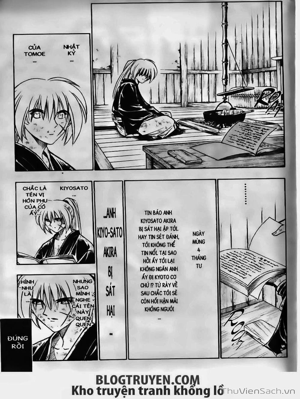 Truyện Tranh Lãng Khách Kenshin trang 5