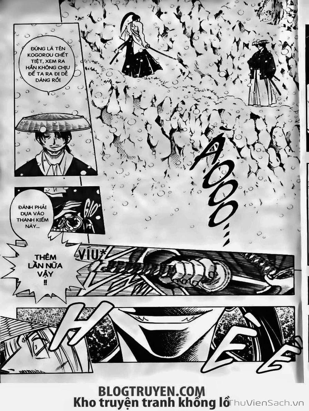 Truyện Tranh Lãng Khách Kenshin trang 5