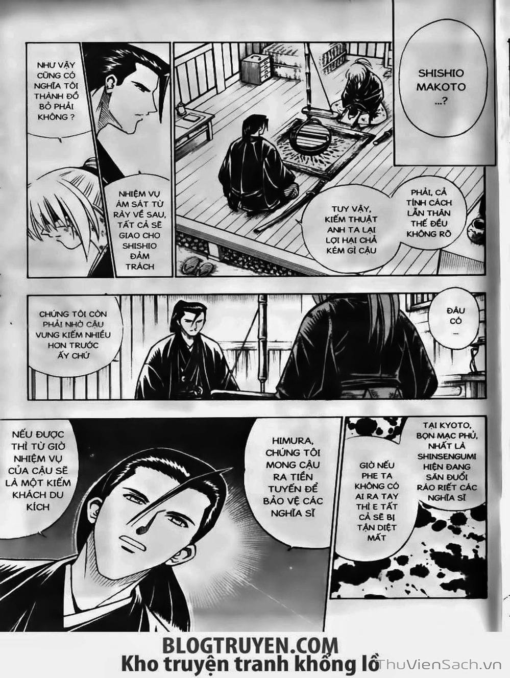 Truyện Tranh Lãng Khách Kenshin trang 5