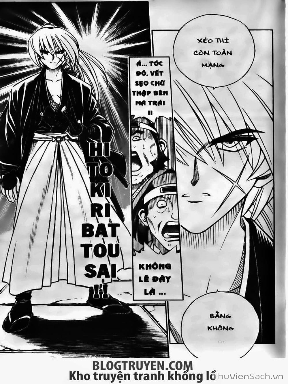 Truyện Tranh Lãng Khách Kenshin trang 5