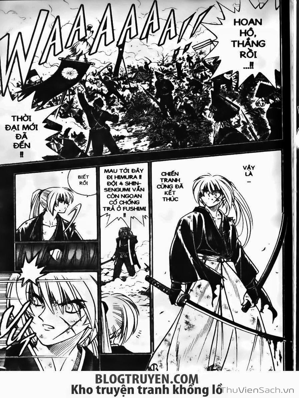 Truyện Tranh Lãng Khách Kenshin trang 5