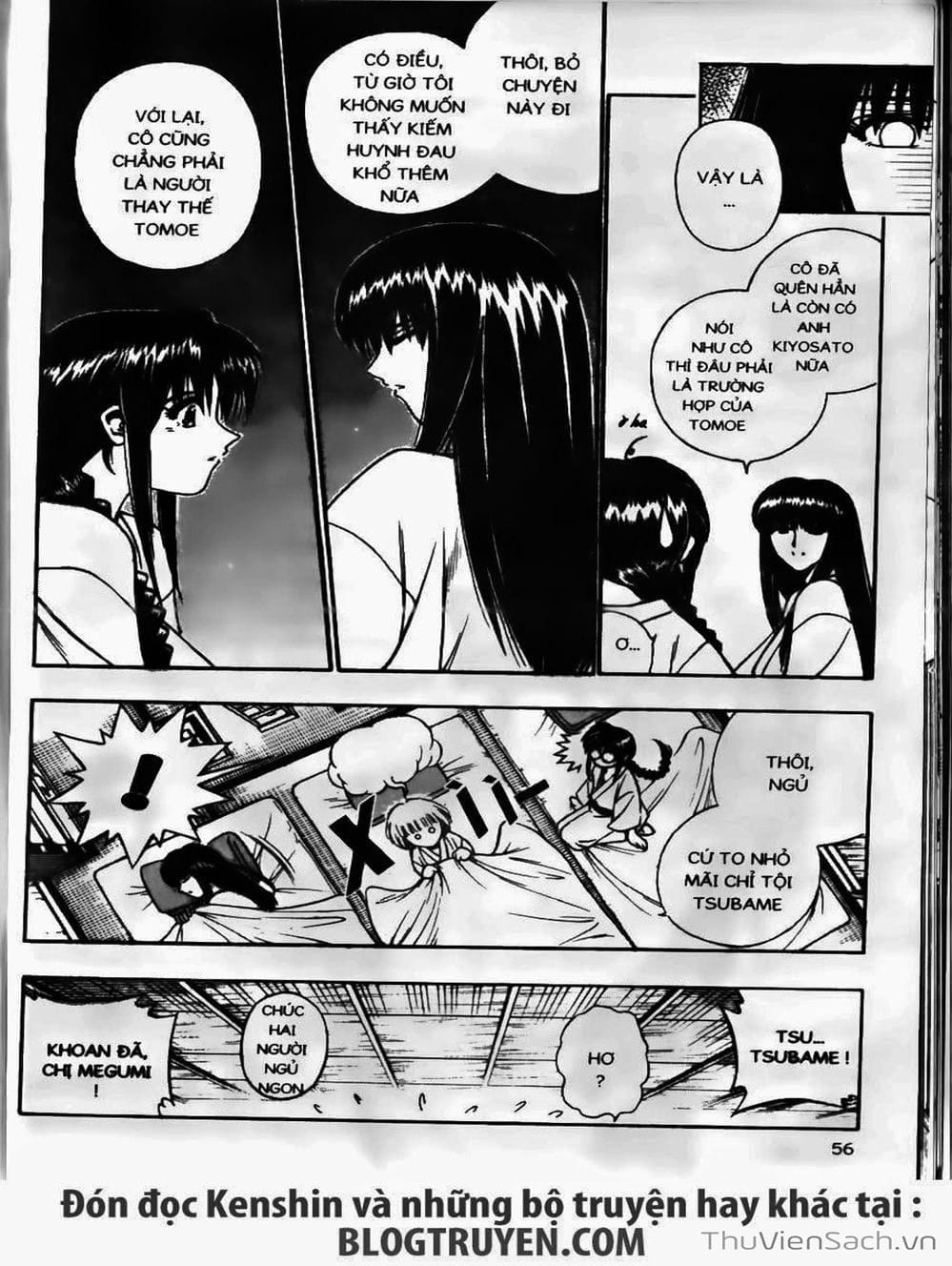 Truyện Tranh Lãng Khách Kenshin trang 5