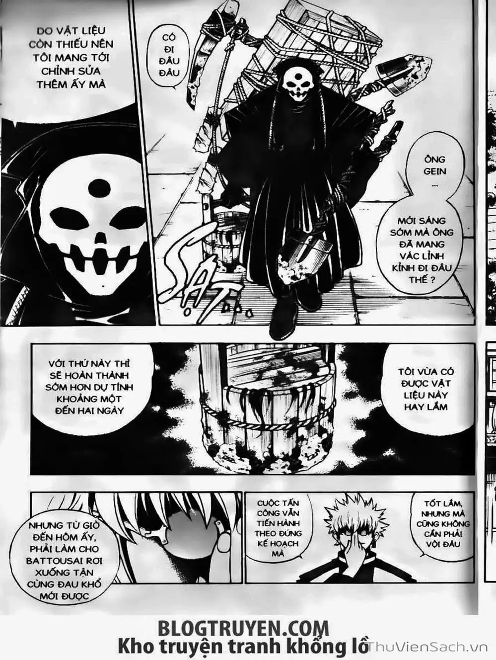 Truyện Tranh Lãng Khách Kenshin trang 5