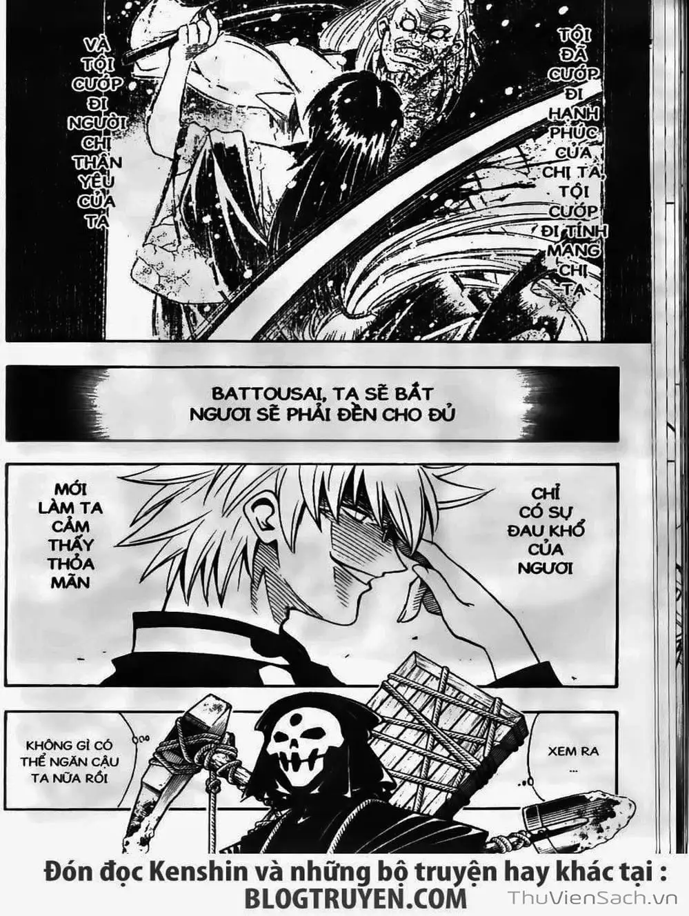 Truyện Tranh Lãng Khách Kenshin trang 5