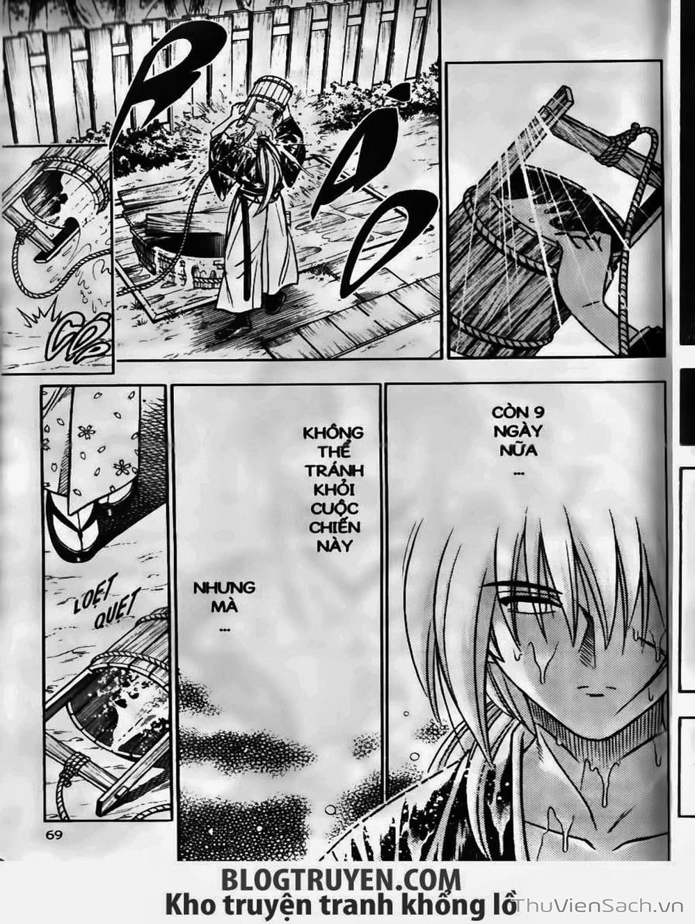 Truyện Tranh Lãng Khách Kenshin trang 5