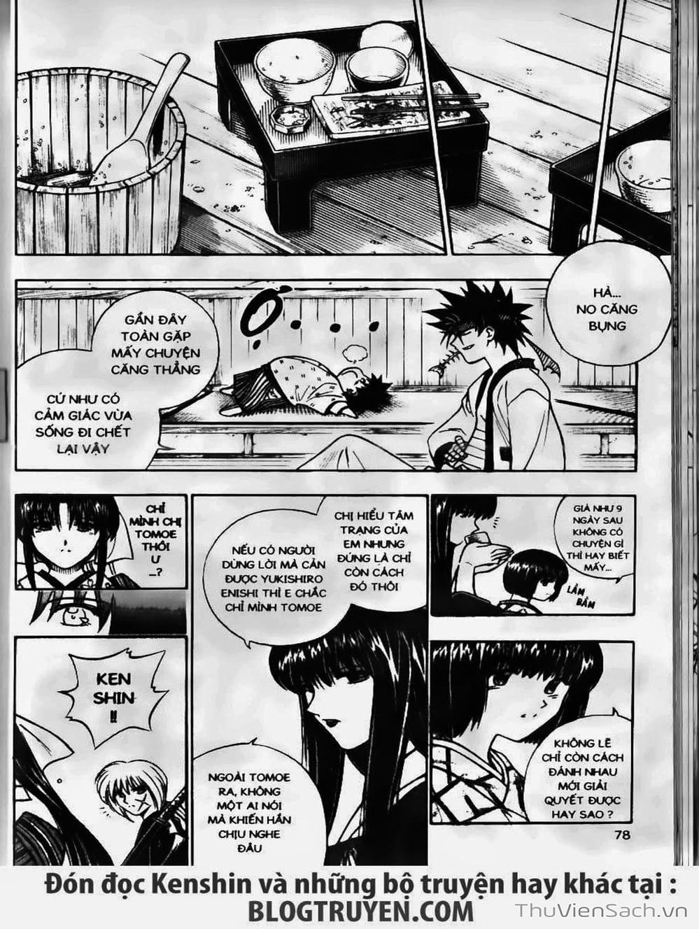 Truyện Tranh Lãng Khách Kenshin trang 5