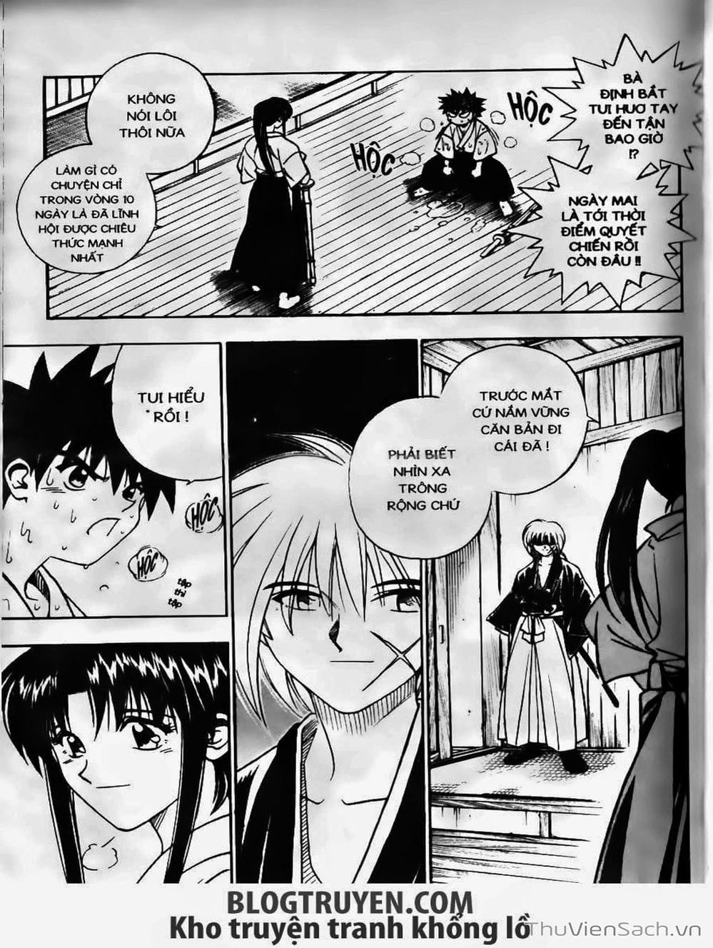 Truyện Tranh Lãng Khách Kenshin trang 5