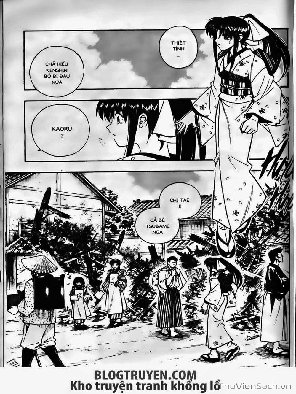 Truyện Tranh Lãng Khách Kenshin trang 5