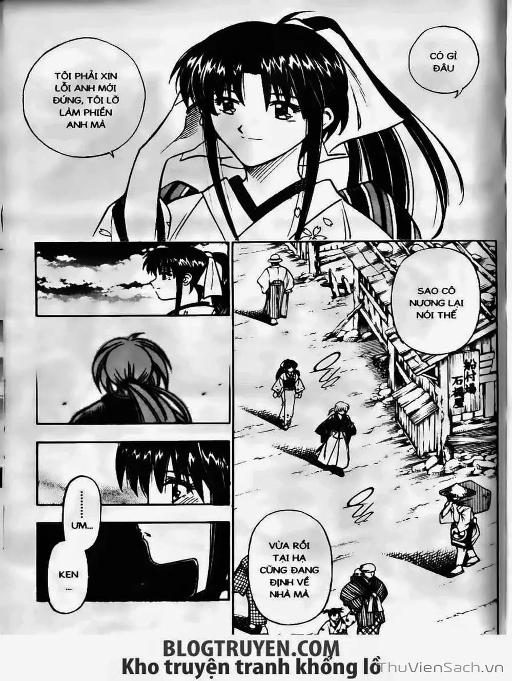 Truyện Tranh Lãng Khách Kenshin trang 5