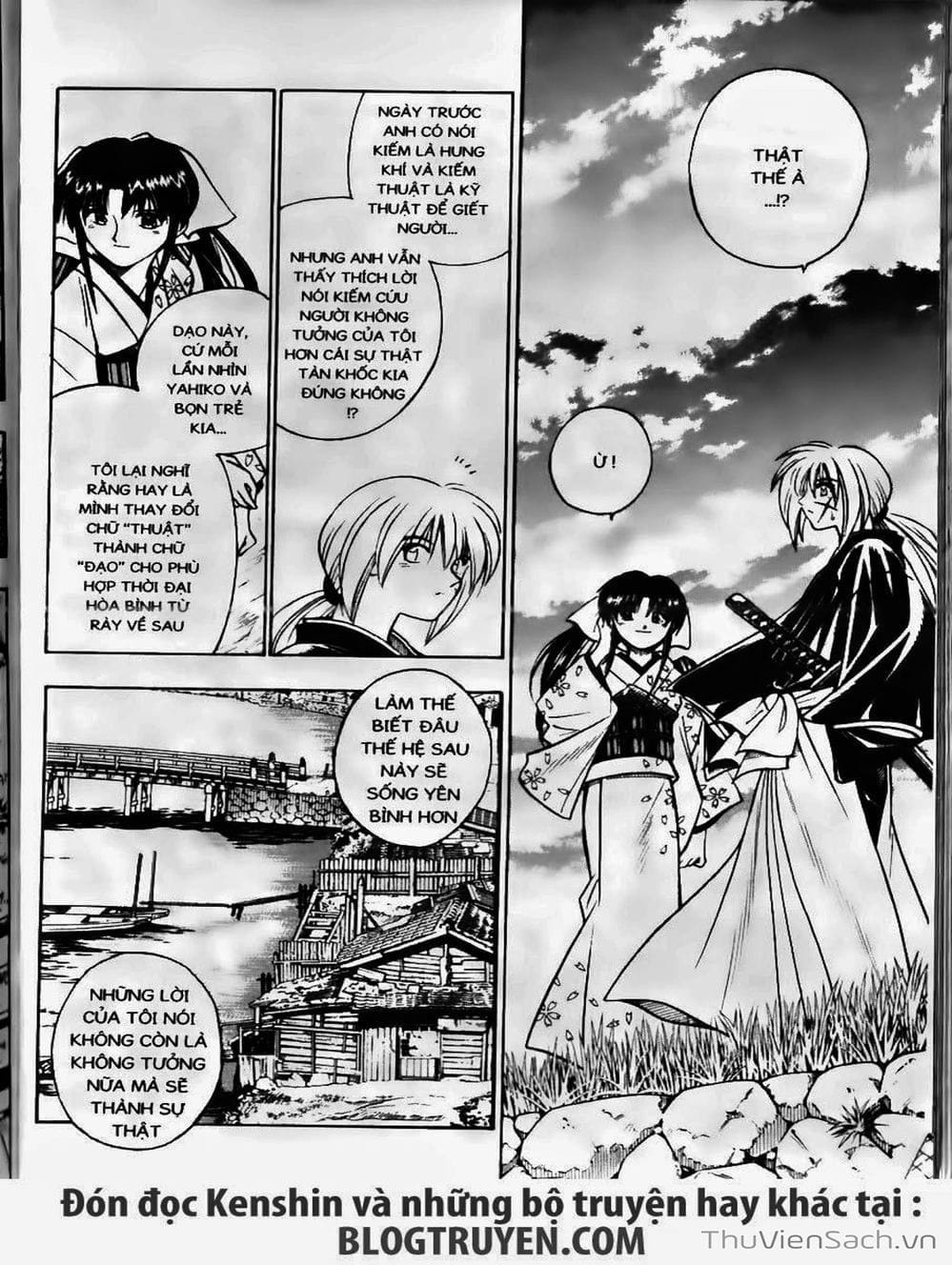 Truyện Tranh Lãng Khách Kenshin trang 5