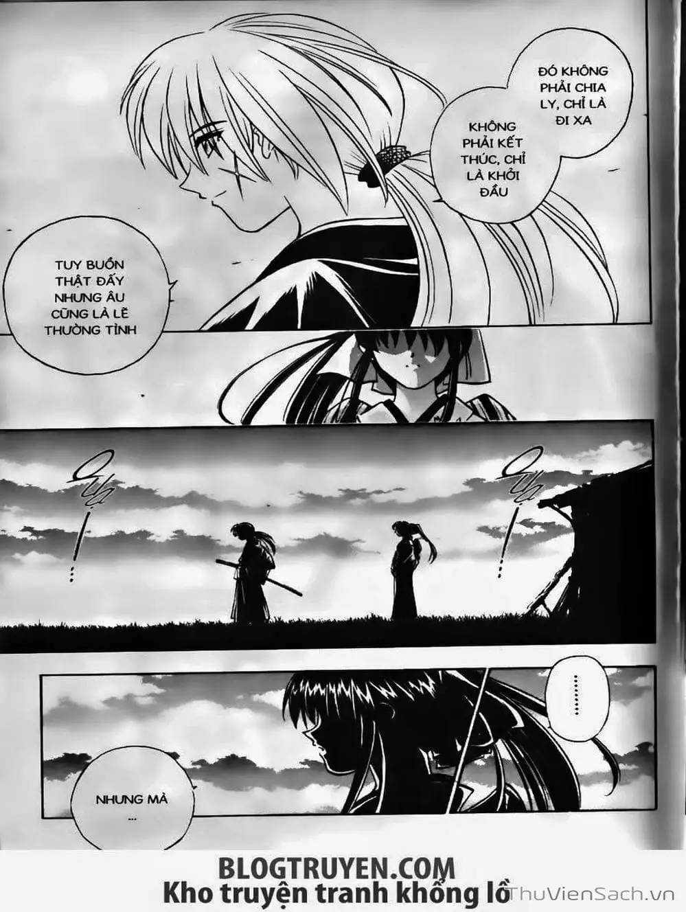 Truyện Tranh Lãng Khách Kenshin trang 5