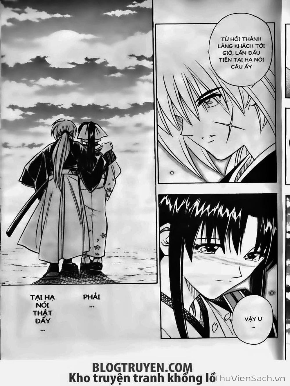 Truyện Tranh Lãng Khách Kenshin trang 5