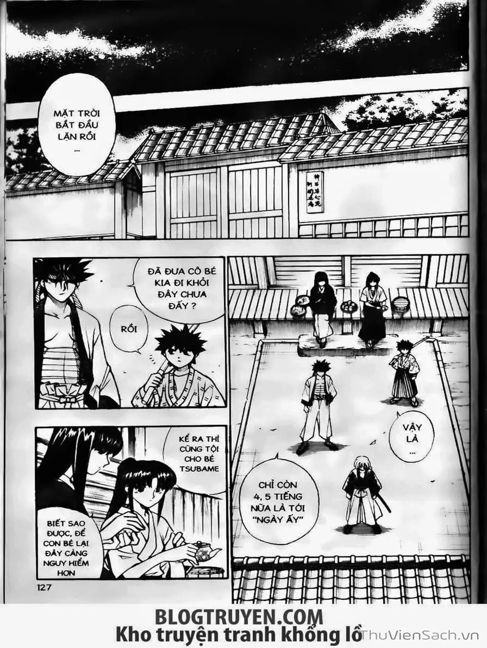 Truyện Tranh Lãng Khách Kenshin trang 5