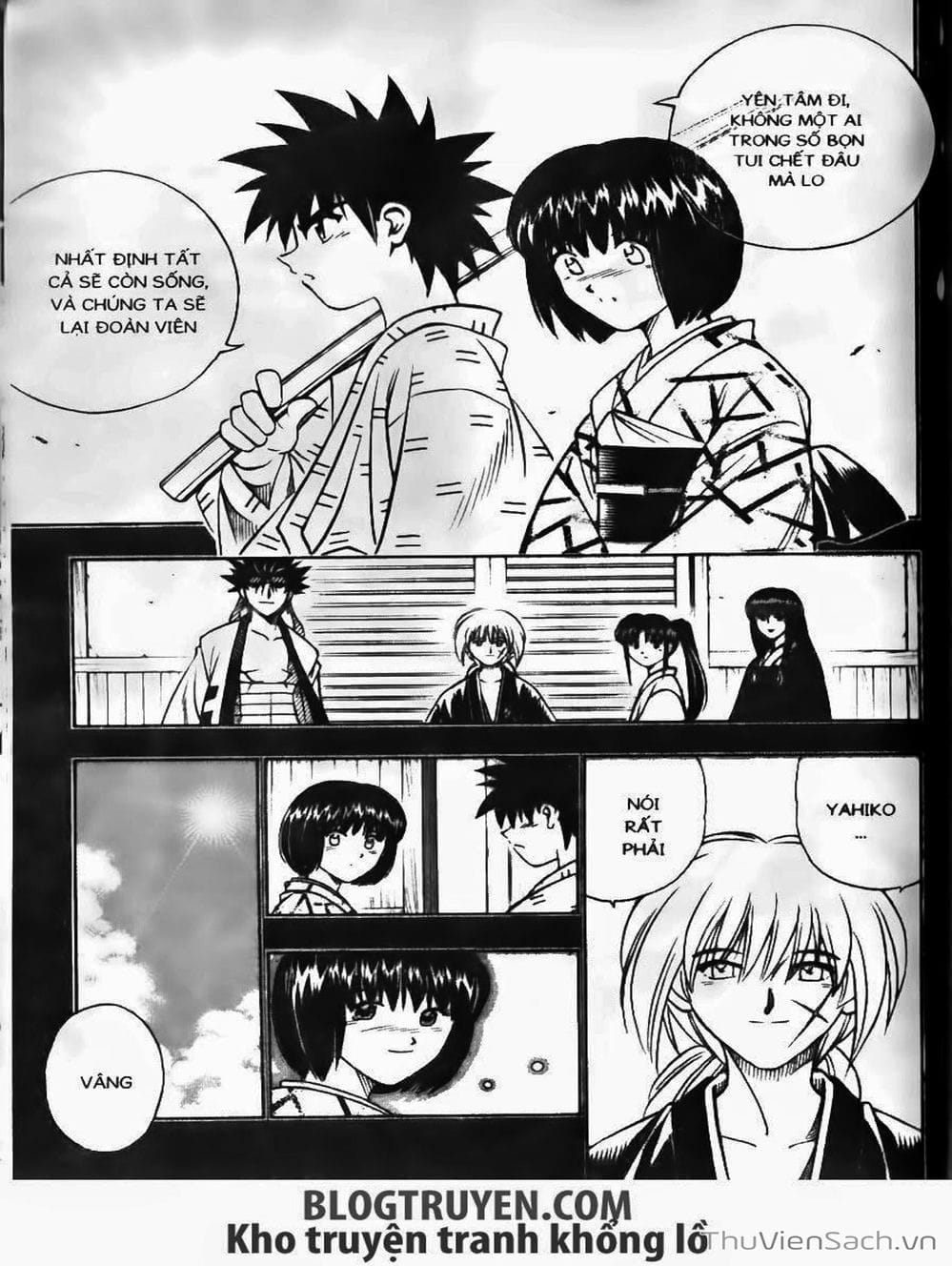 Truyện Tranh Lãng Khách Kenshin trang 5