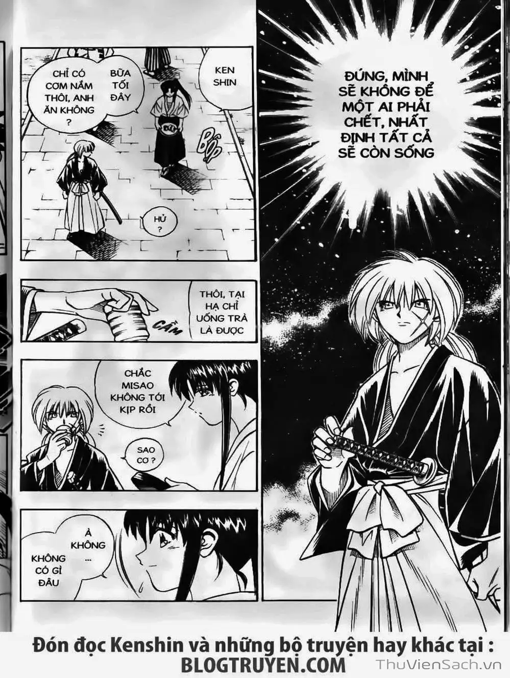 Truyện Tranh Lãng Khách Kenshin trang 5