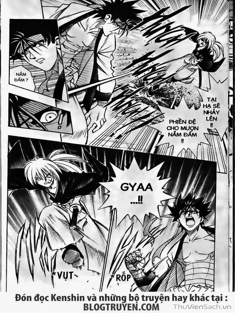 Truyện Tranh Lãng Khách Kenshin trang 5