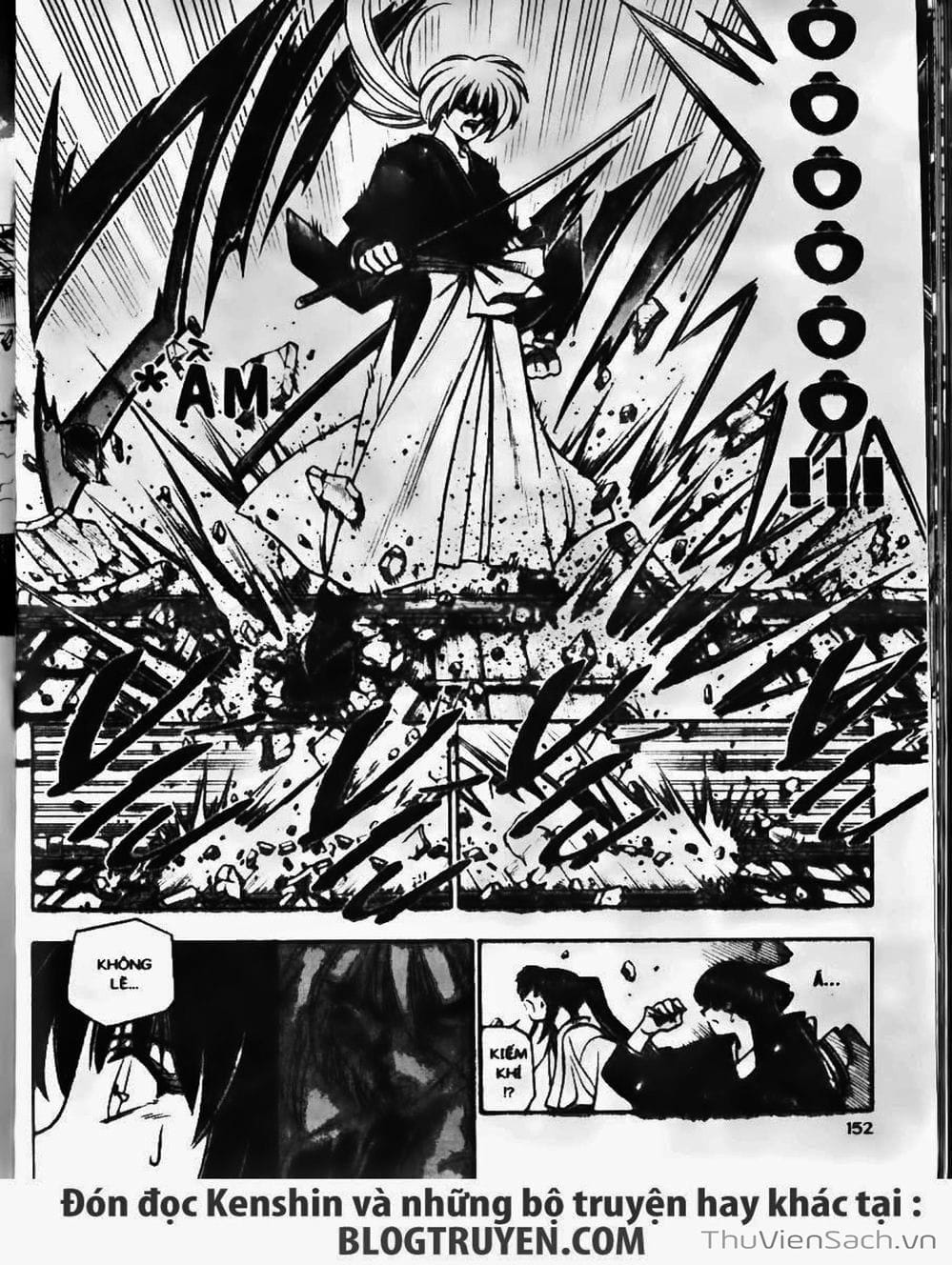 Truyện Tranh Lãng Khách Kenshin trang 5