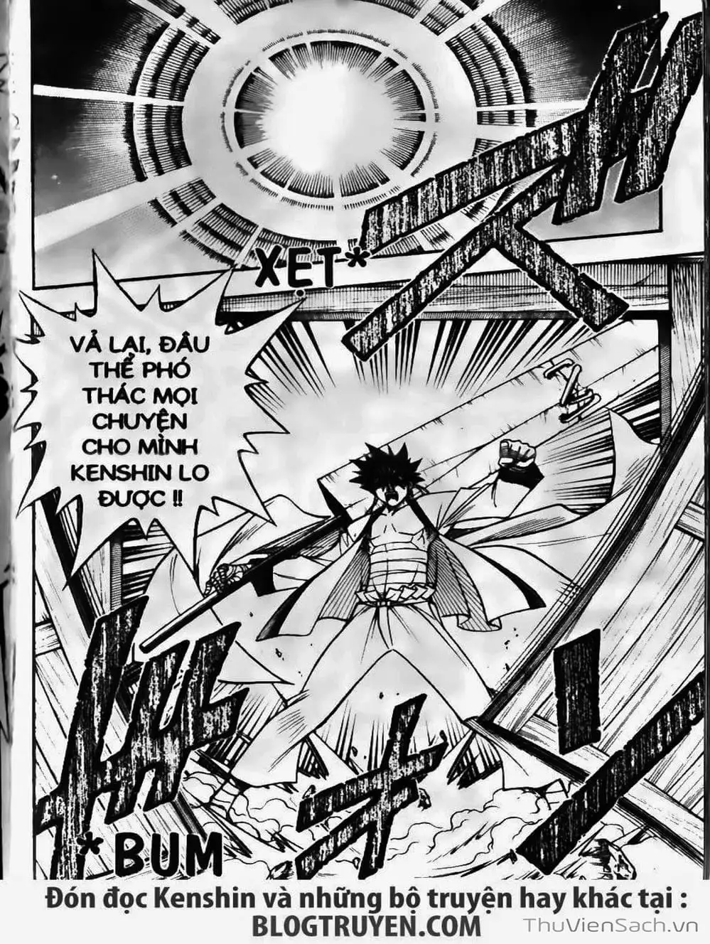 Truyện Tranh Lãng Khách Kenshin trang 5