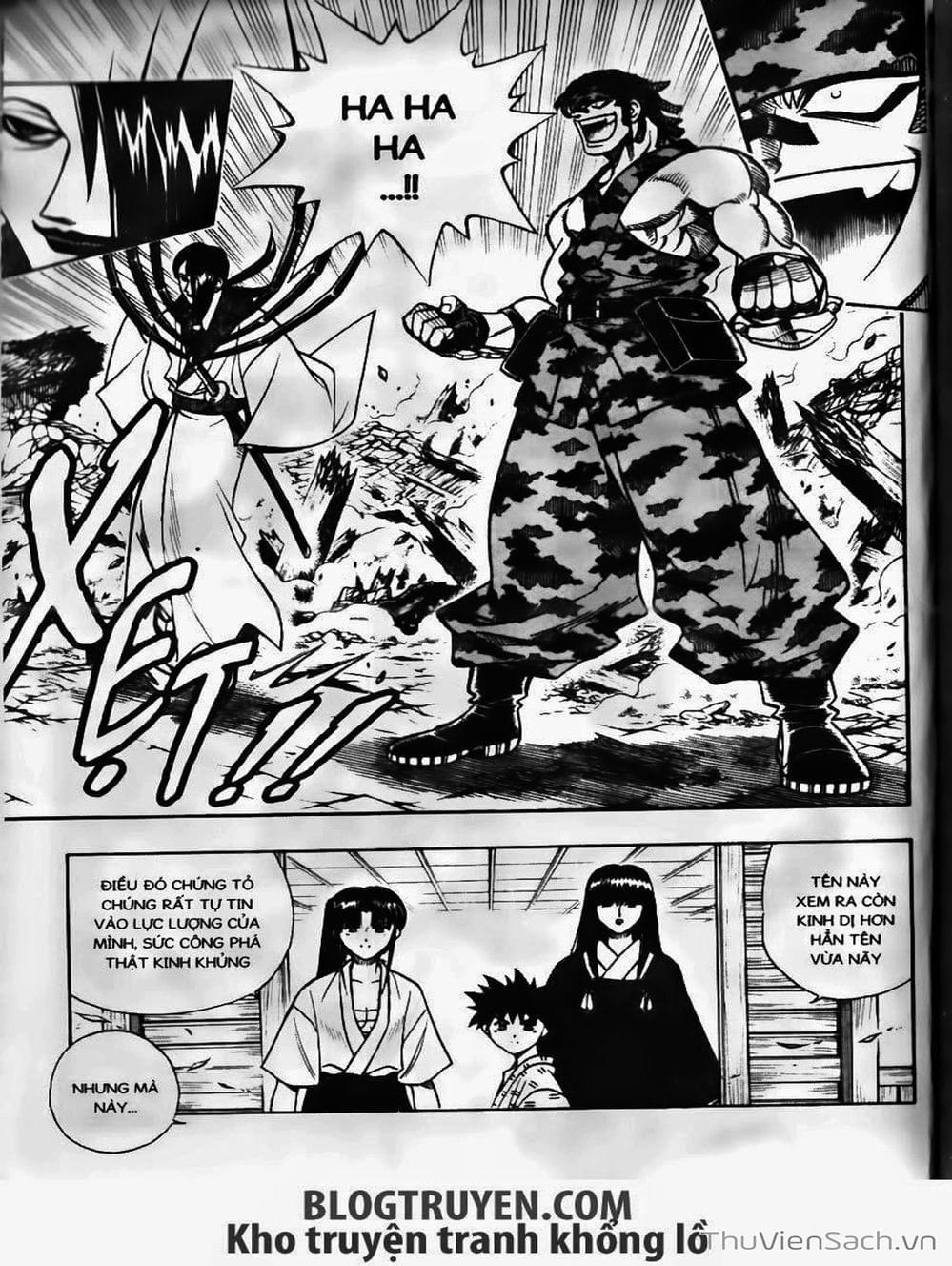 Truyện Tranh Lãng Khách Kenshin trang 5