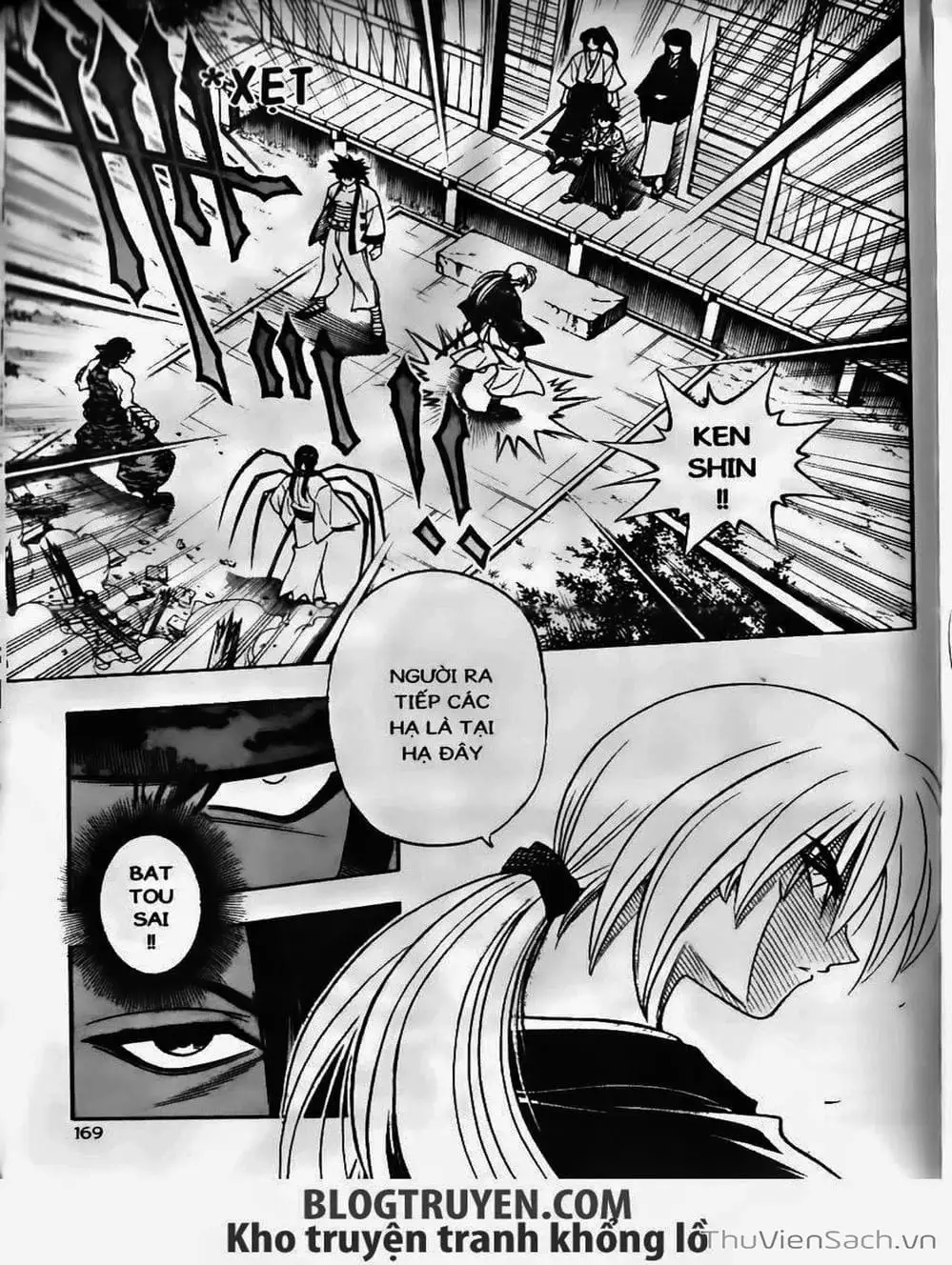 Truyện Tranh Lãng Khách Kenshin trang 5