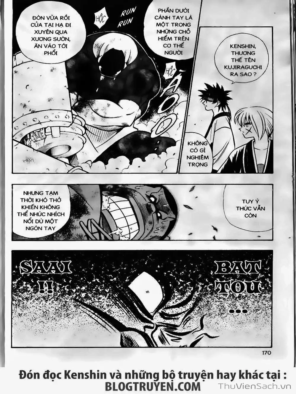 Truyện Tranh Lãng Khách Kenshin trang 5