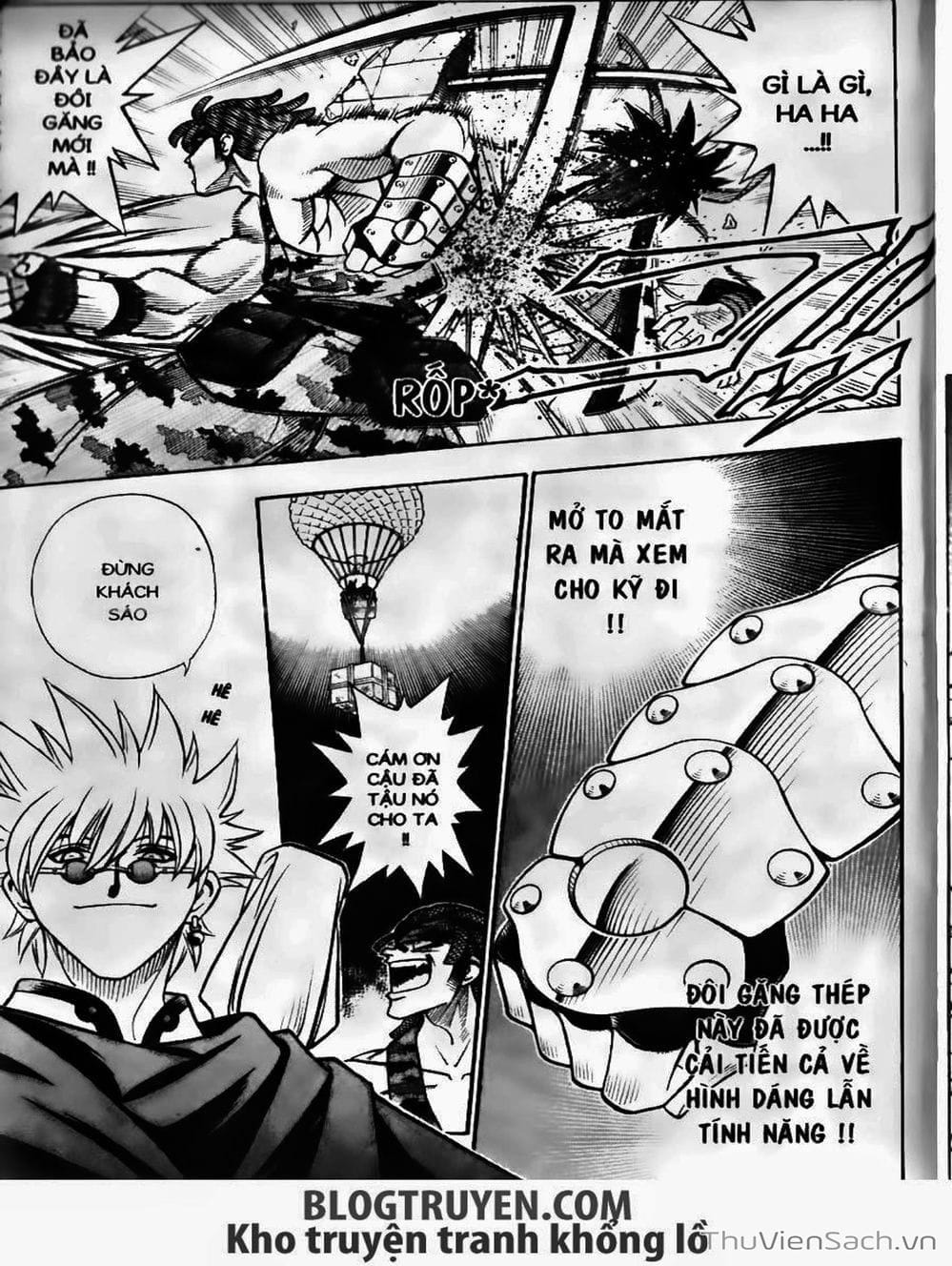 Truyện Tranh Lãng Khách Kenshin trang 5