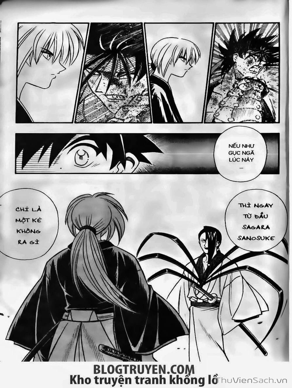 Truyện Tranh Lãng Khách Kenshin trang 5