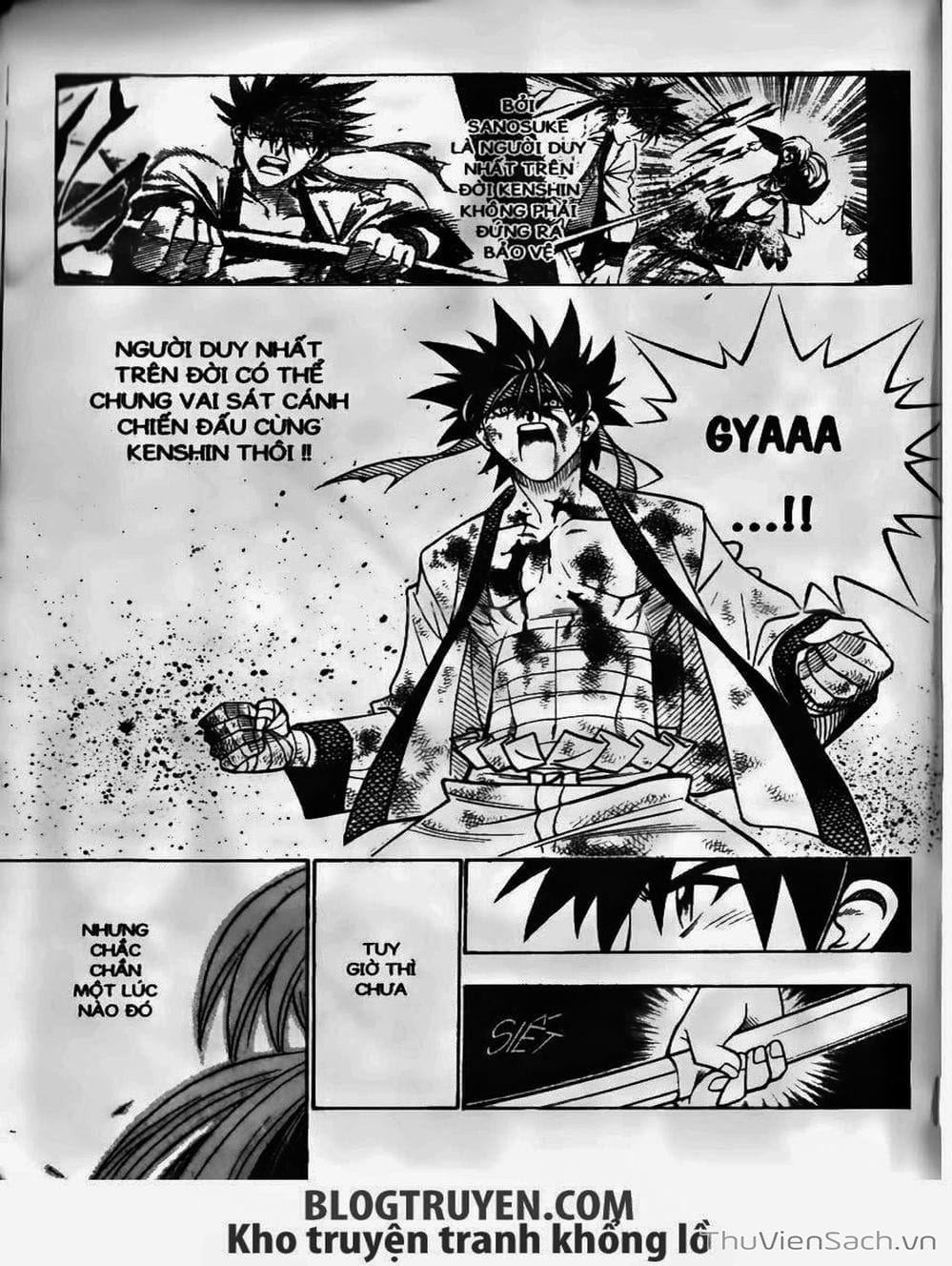 Truyện Tranh Lãng Khách Kenshin trang 5