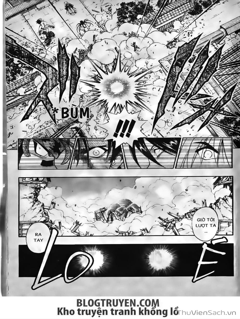 Truyện Tranh Lãng Khách Kenshin trang 5