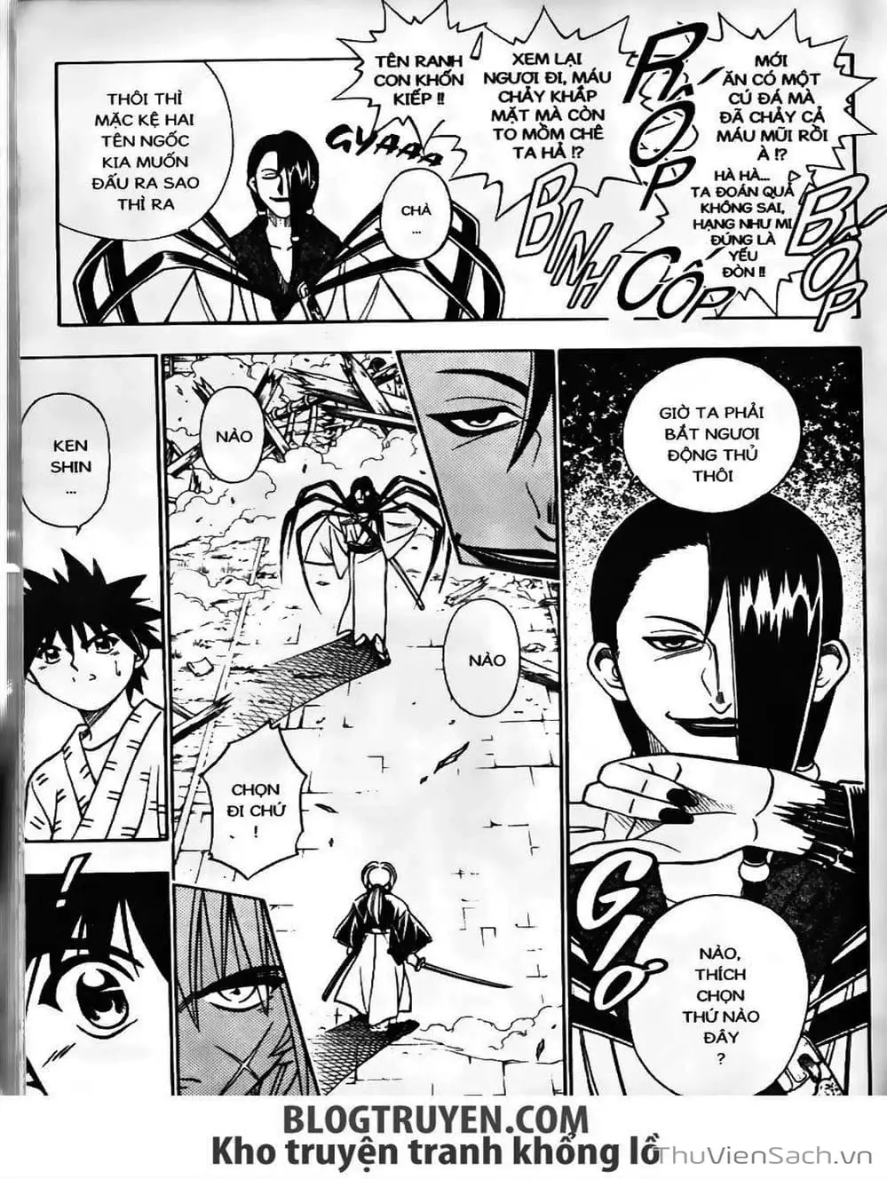 Truyện Tranh Lãng Khách Kenshin trang 5