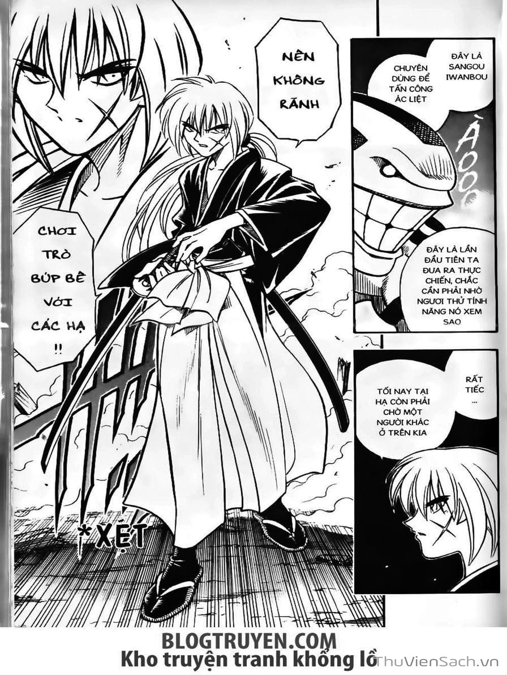 Truyện Tranh Lãng Khách Kenshin trang 5