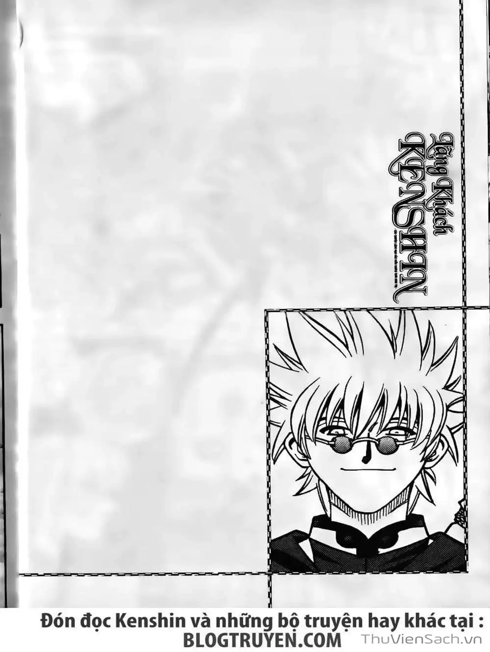 Truyện Tranh Lãng Khách Kenshin trang 5