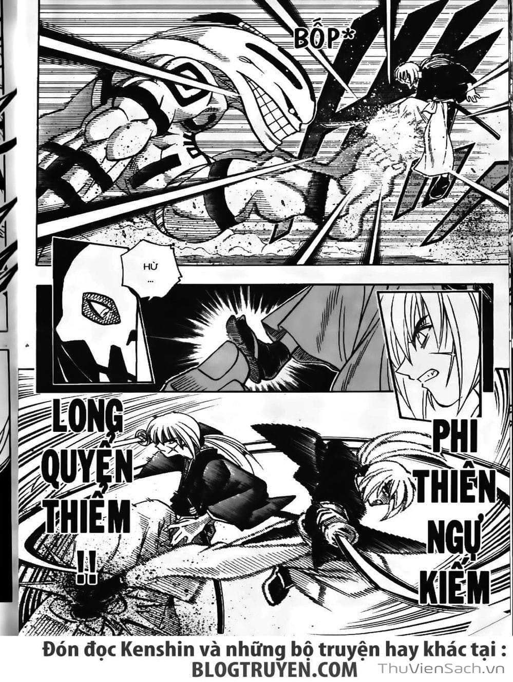 Truyện Tranh Lãng Khách Kenshin trang 5