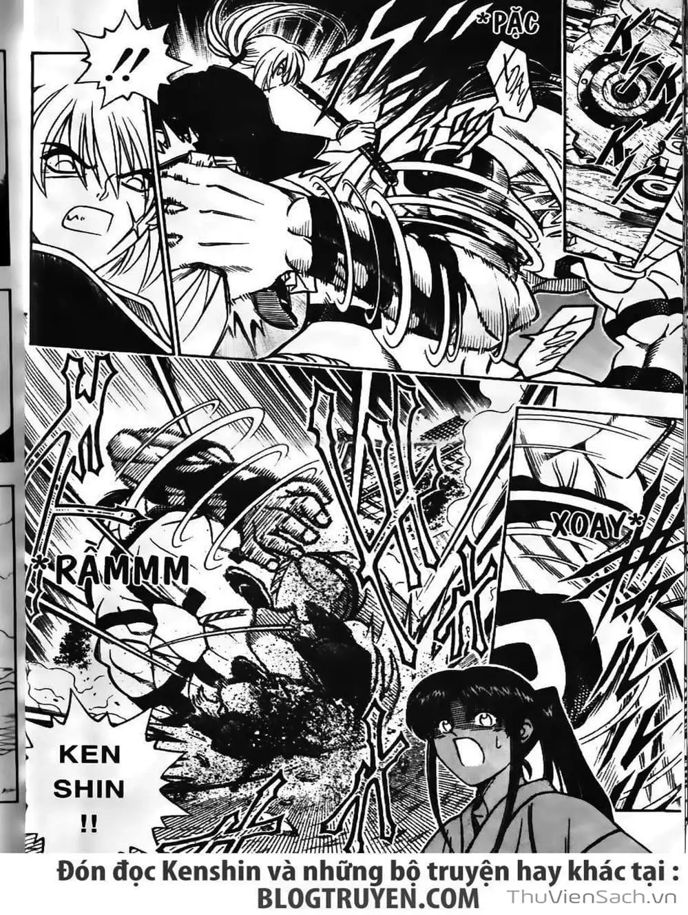 Truyện Tranh Lãng Khách Kenshin trang 5