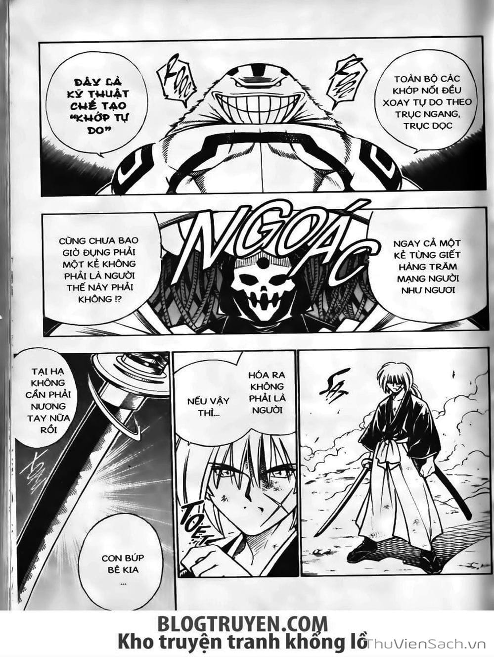 Truyện Tranh Lãng Khách Kenshin trang 5