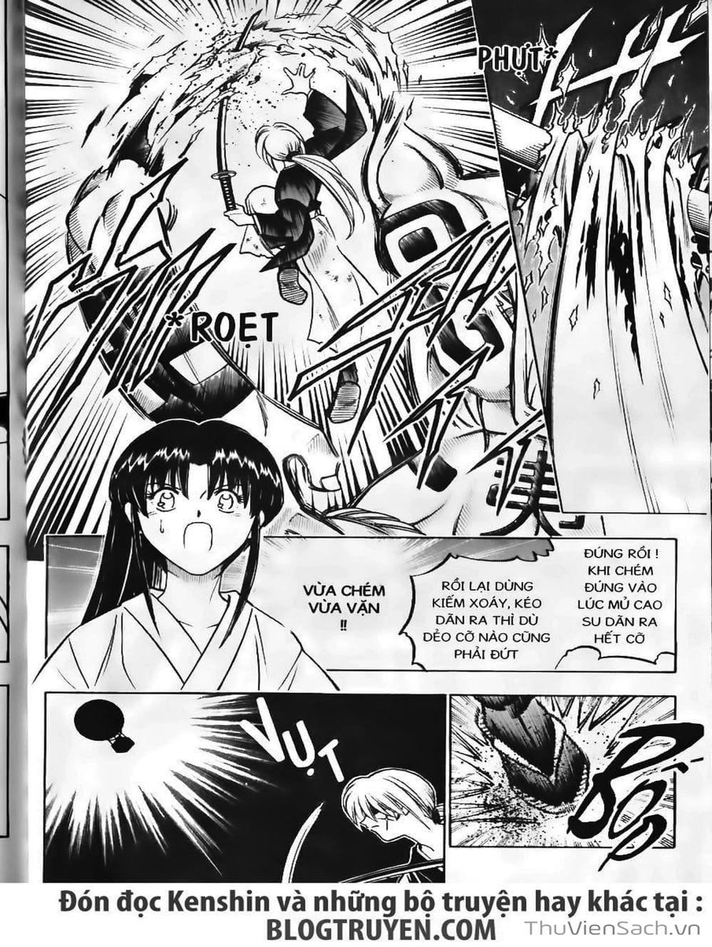 Truyện Tranh Lãng Khách Kenshin trang 5